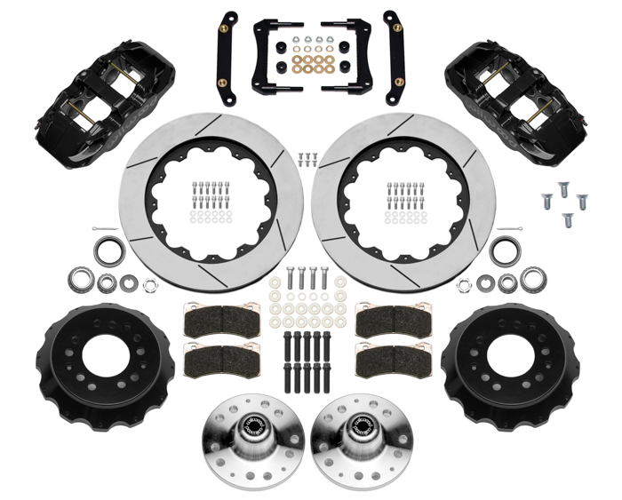 AERO6 Big Brake Front Brake Kit Parts