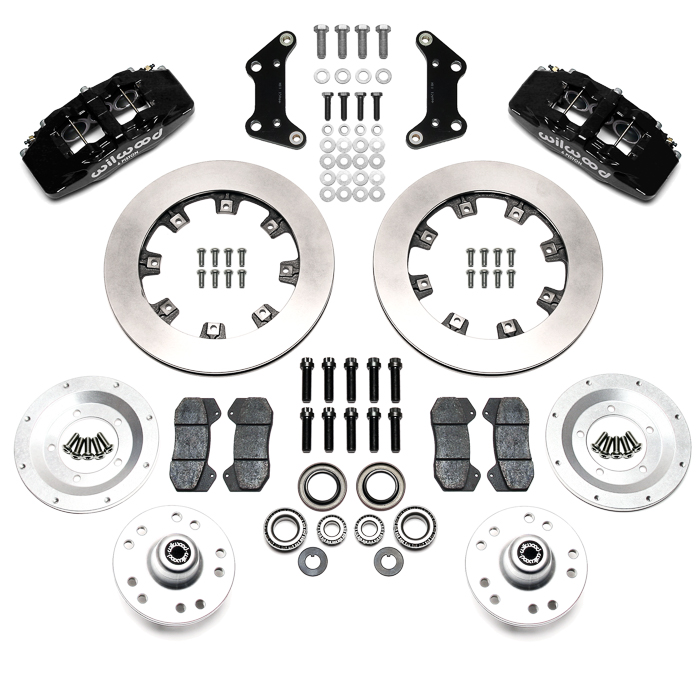 Forged Dynapro 6 Big Brake Front Brake Kit (Hub) Parts