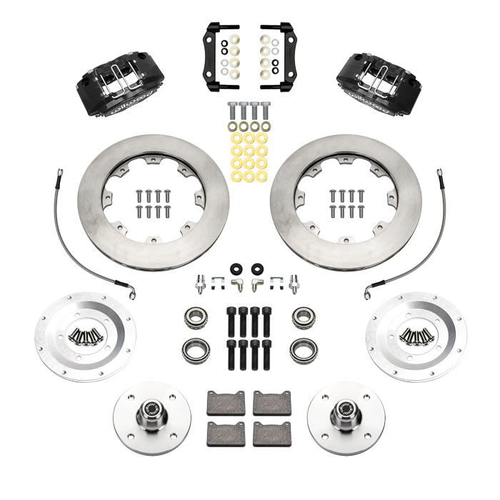 Powerlite Front Brake Kit Parts