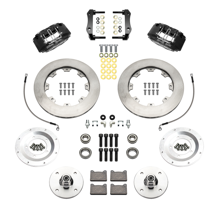 Powerlite Front Brake Kit Parts