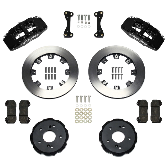 Forged Dynapro 6 Big Brake Front Brake Kit (Hat) Parts