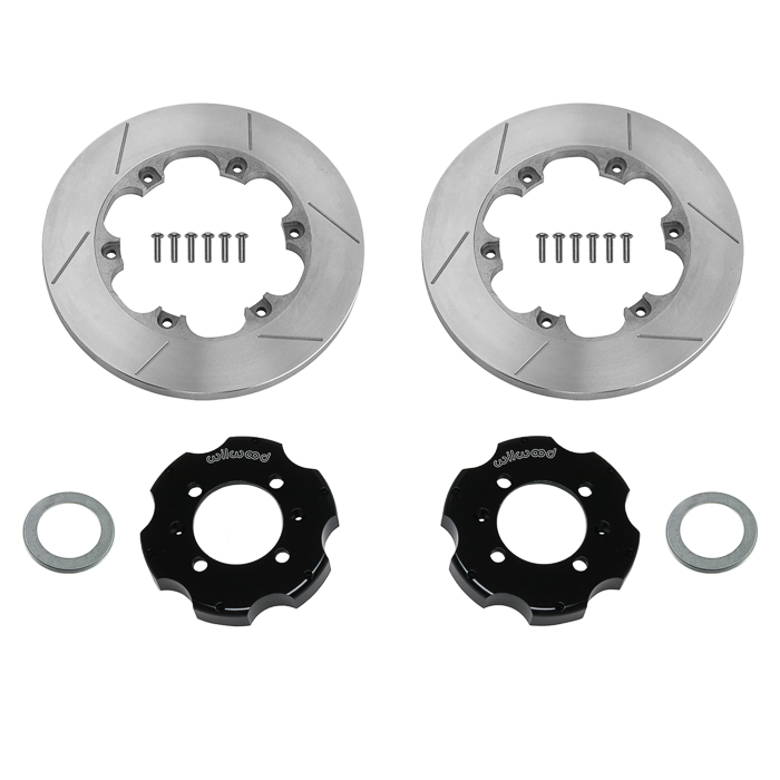 Promatrix Rear Replacement Rotor Kit Parts