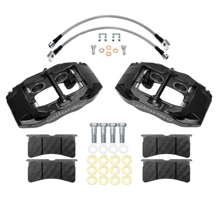 SLC56 Front Replacement Caliper Kit Parts