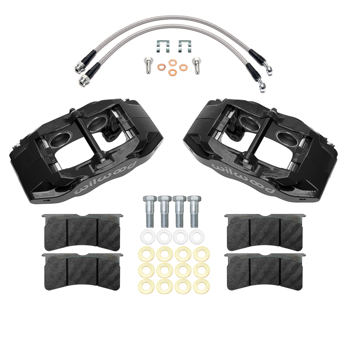 SLC56 Front Replacement Caliper Kit Parts