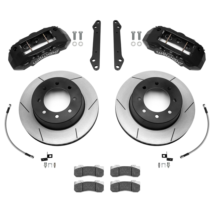 TX6-DM Big Brake Truck Rear Brake Kit Parts