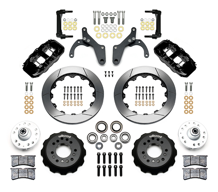 AERO6 Big Brake Front Brake Kit Parts