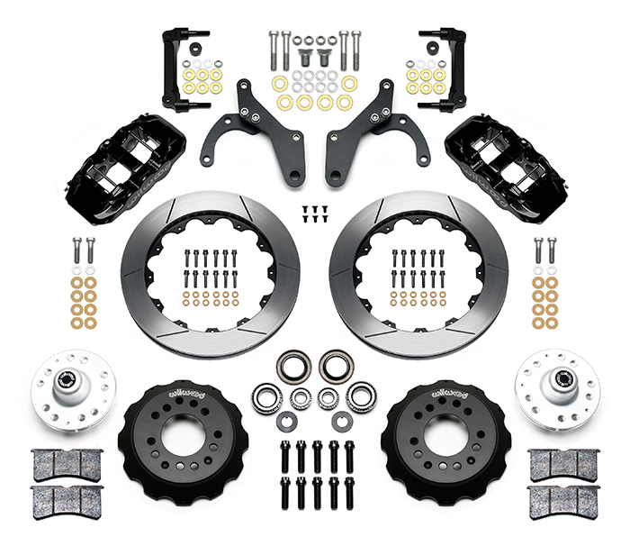 AERO6 Big Brake Front Brake Kit Parts