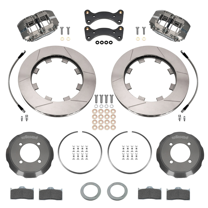 Forged Dynapro Big Brake Front Brake Kit (Race) Parts