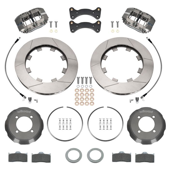 Forged Dynapro Big Brake Front Brake Kit (Race) Parts