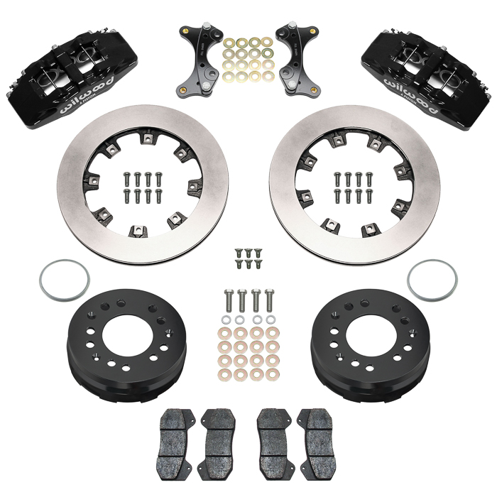 Forged Dynapro 6 Big Brake Front Brake Kit (Hat) Parts