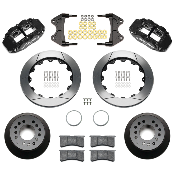 Forged Narrow Superlite 6R Big Brake Front Brake Kit (Hat) Parts