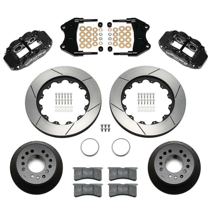 Forged Narrow Superlite 6R Big Brake Front Brake Kit (Hat) Parts