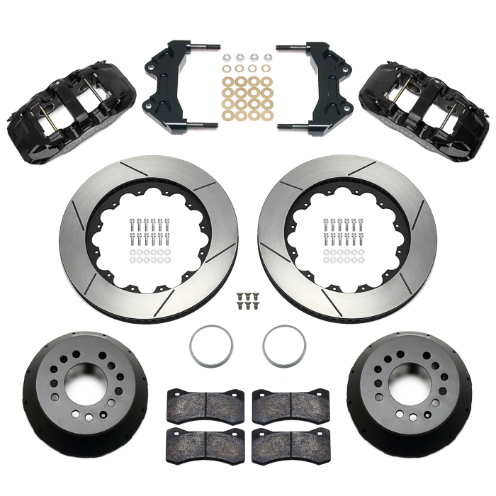 AERO6 Big Brake Front Brake Kit Parts