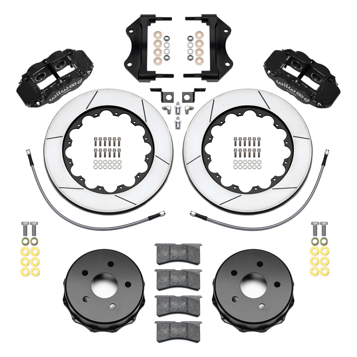 Forged Narrow Superlite 4R Big Brake Rear Brake Kit For OE Parking Brake Parts