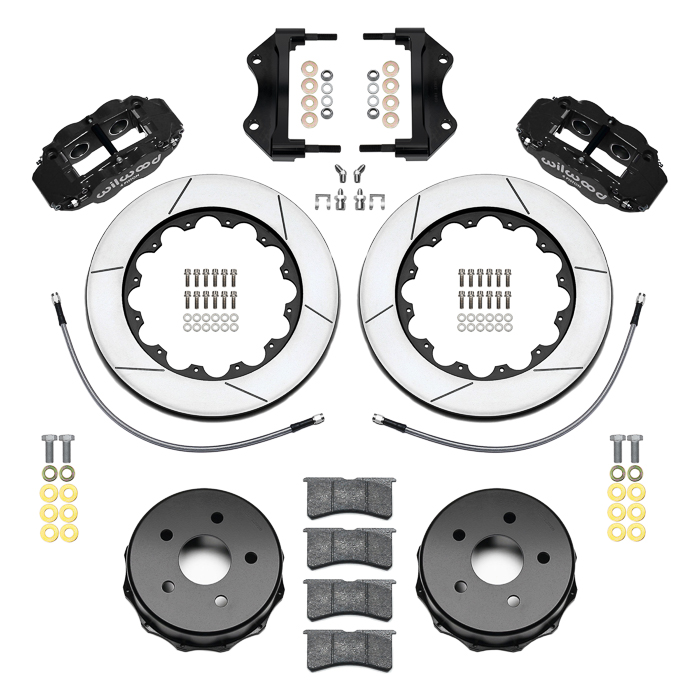 Forged Narrow Superlite 4R Big Brake Rear Brake Kit For OE Parking Brake Parts