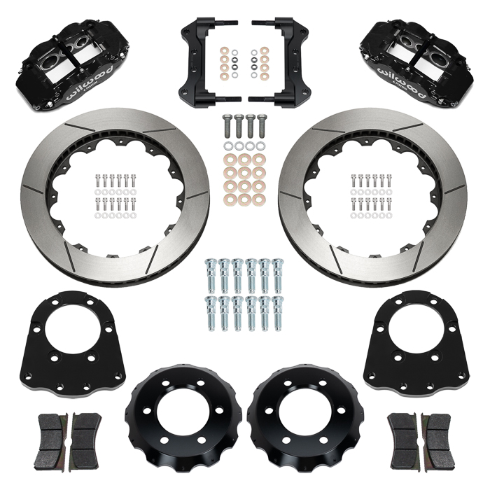 Forged Narrow Superlite 6R Big Brake Front Brake Kit (Hat) Parts