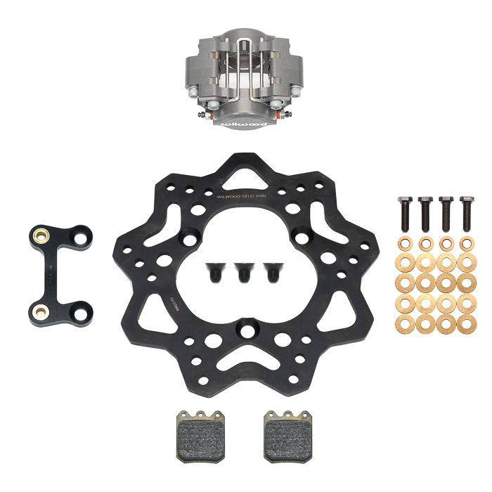 Dynapro Single Left Front Sprint Brake Kit Parts