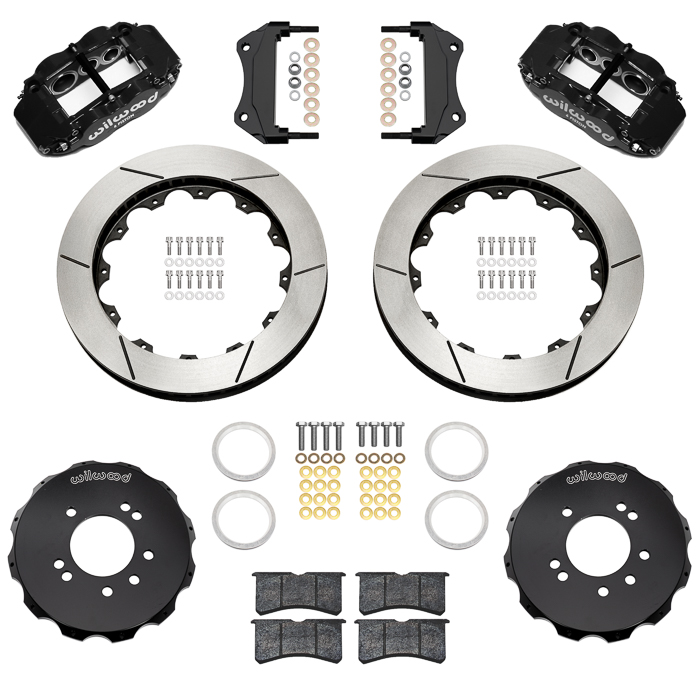 Forged Narrow Superlite 6R Big Brake Front Brake Kit (Hat) Parts