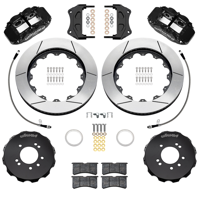 Forged Narrow Superlite 6R Big Brake Front Brake Kit (Hat) Parts
