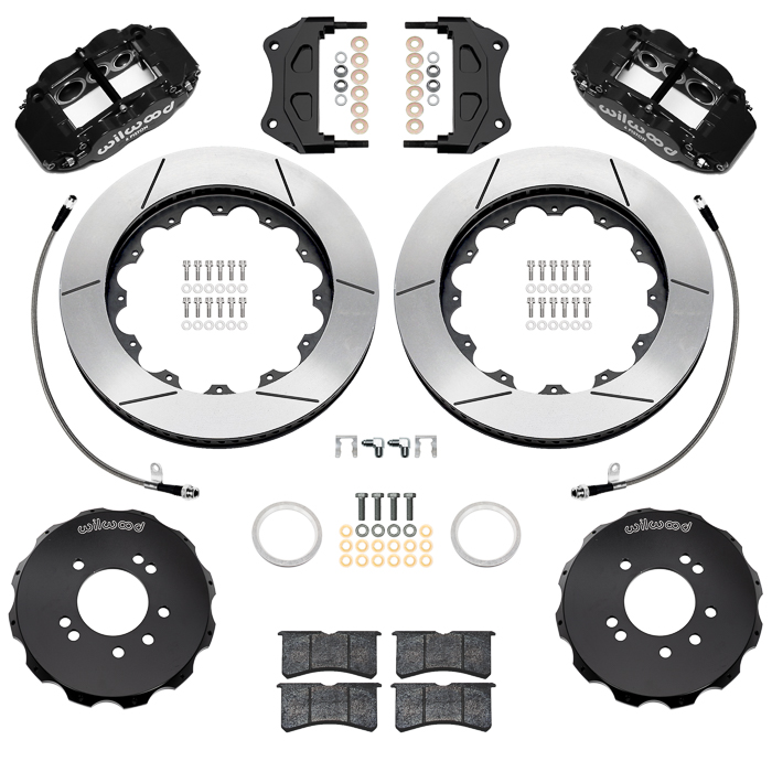 Forged Narrow Superlite 6R Big Brake Front Brake Kit (Hat) Parts