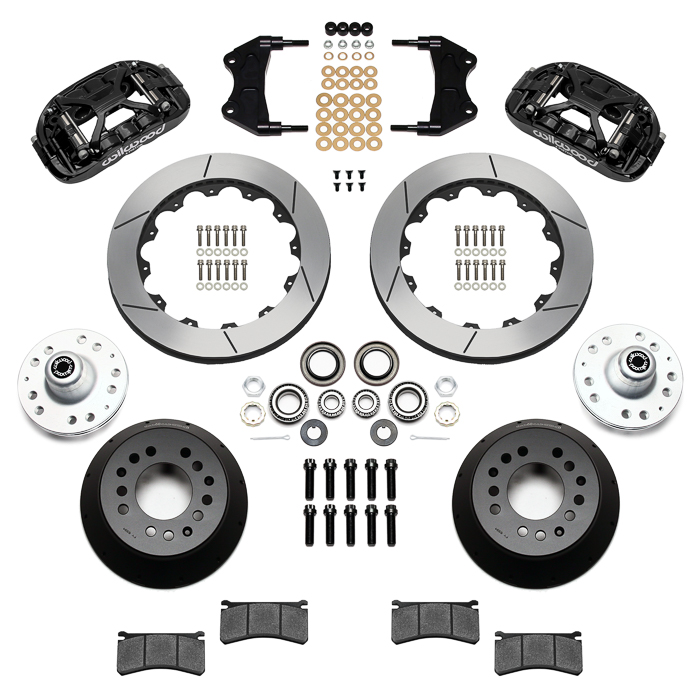Forged XRS6R Big Brake Front Brake Kit (Hub) Parts