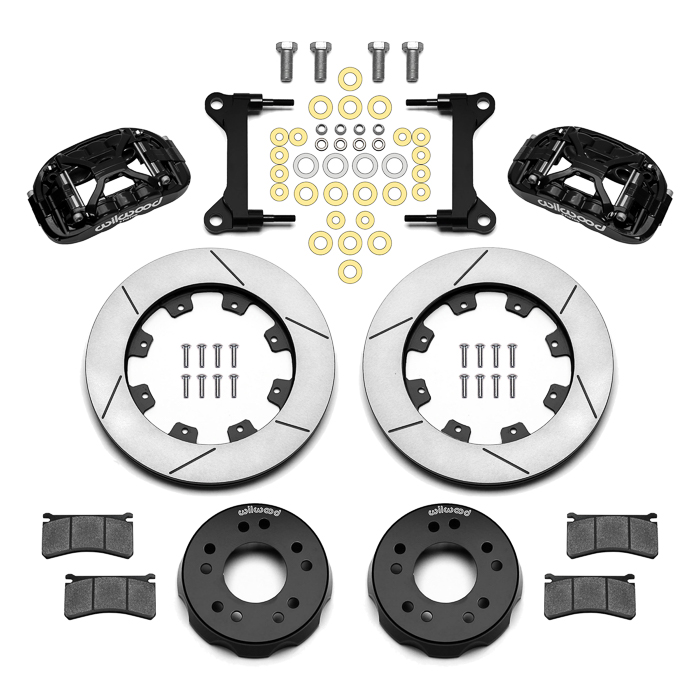 Forged XRS6R Big Brake Front Brake Kit (Hat) Parts