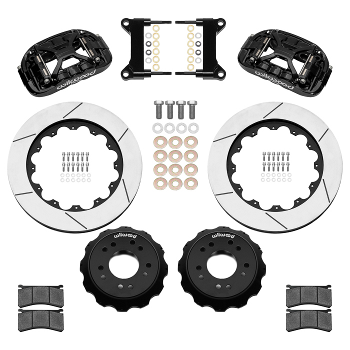 Forged XRS6R Big Brake Front Brake Kit (Hat) Parts