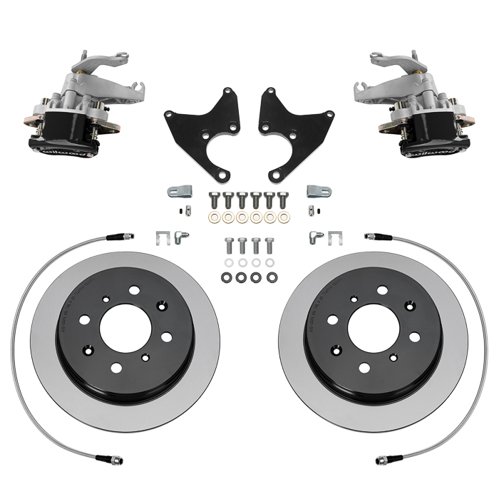 HM7 Parking Brake Caliper Rear Brake Kit Parts
