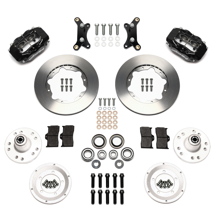 Forged Dynalite Pro Series Front Brake Kit Parts