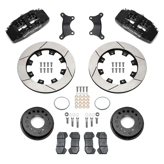 Forged Dynapro 6 Big Brake Front Brake Kit (Hat) Parts