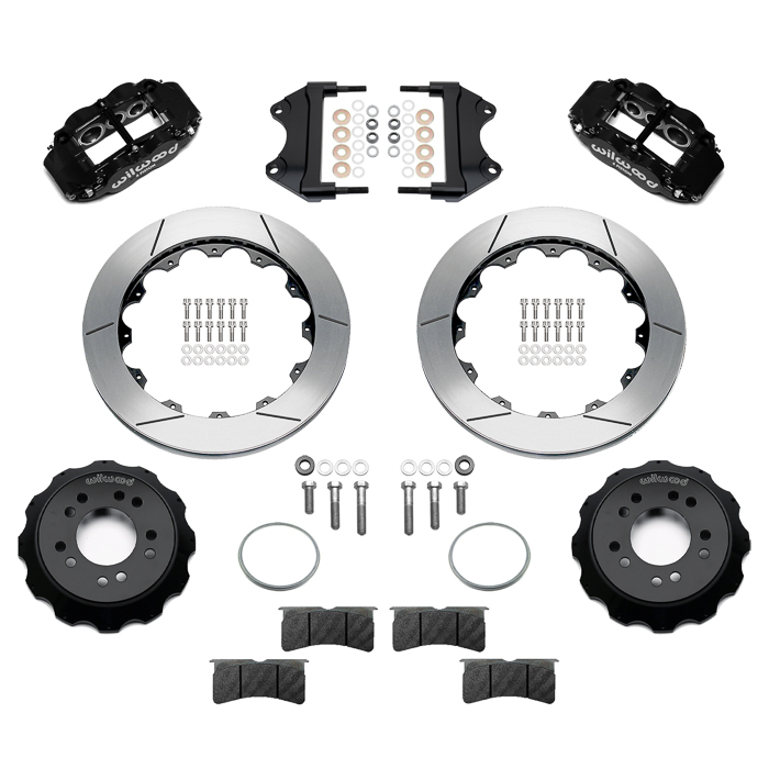 Forged Narrow Superlite 6R Big Brake Front Brake Kit (Hat) Parts