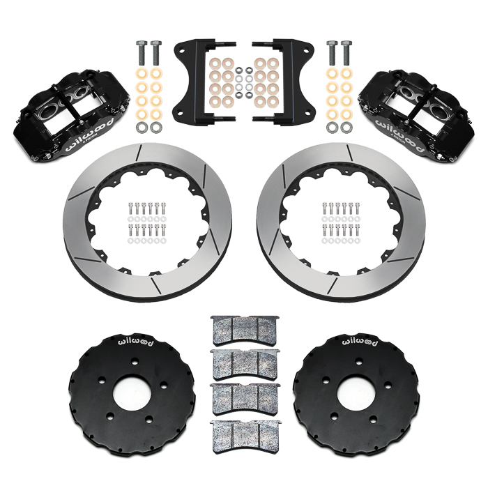 Forged Narrow Superlite 6R Big Brake Front Brake Kit (Hat) Parts