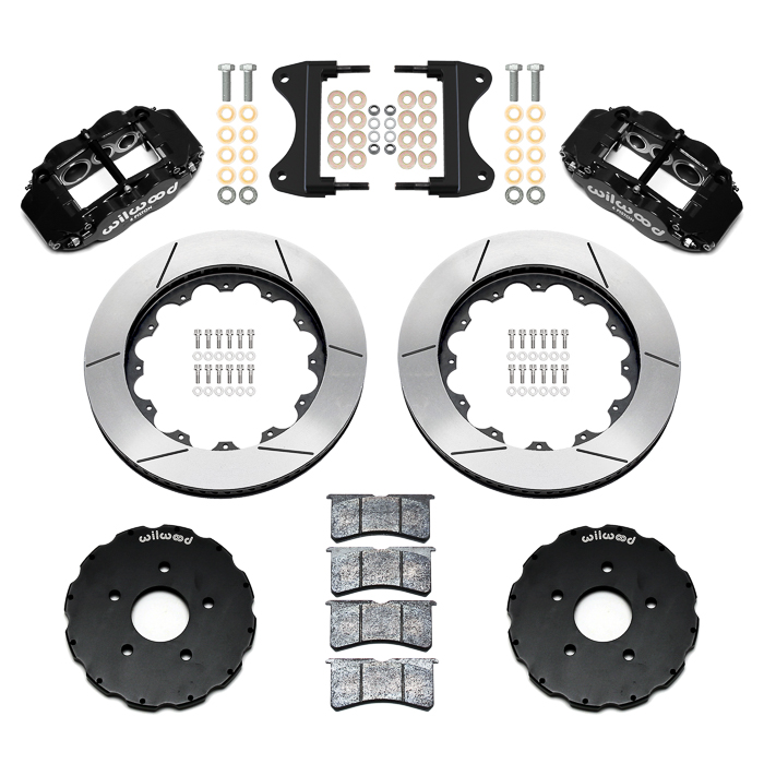 Forged Narrow Superlite 6R Big Brake Front Brake Kit (Hat) Parts
