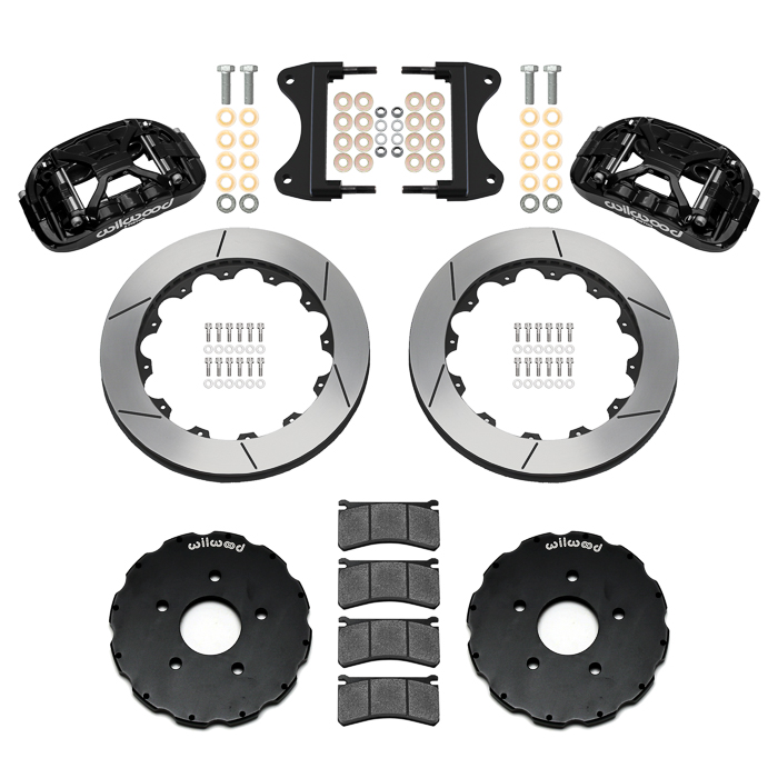 Forged XRS6R Big Brake Front Brake Kit (Hat) Parts