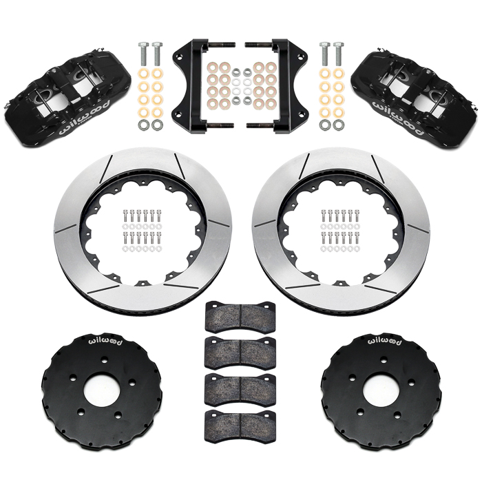 AERO6 Big Brake Front Brake Kit Parts