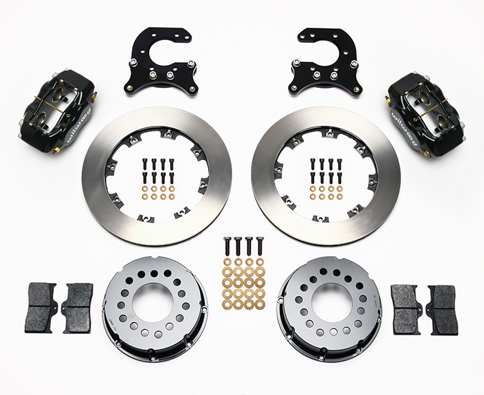 Forged Dynalite Pro Series Rear Brake Kit Parts