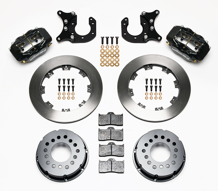 Forged Dynalite Pro Series Rear Brake Kit Parts