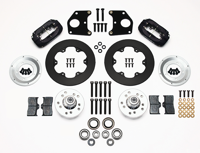 Forged Dynalite Front Drag Brake Kit Parts