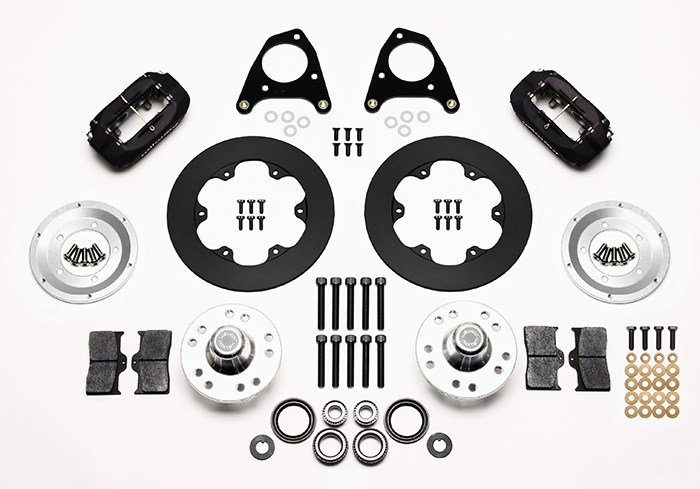 Forged Dynalite Front Drag Brake Kit Parts