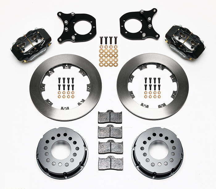 Forged Dynalite Pro Series Rear Brake Kit Parts