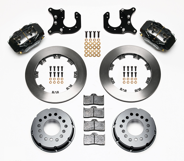 Forged Dynalite Pro Series Rear Brake Kit Parts