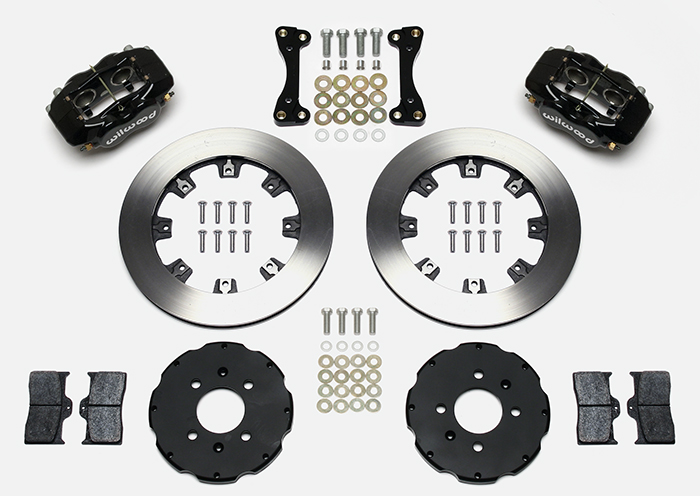 Forged Dynalite Big Brake Front Brake Kit (Hat) Parts