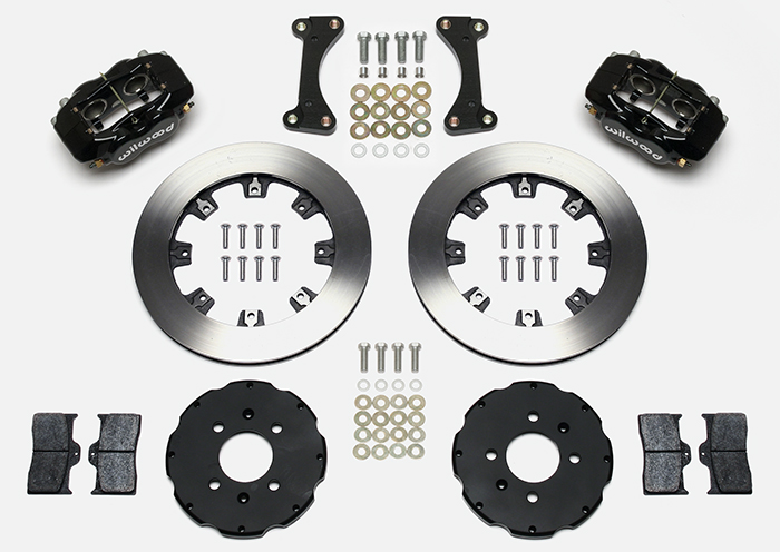 Forged Dynalite Big Brake Front Brake Kit (Hat) Parts