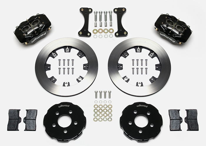 Forged Dynalite Big Brake Front Brake Kit (Hat) Parts