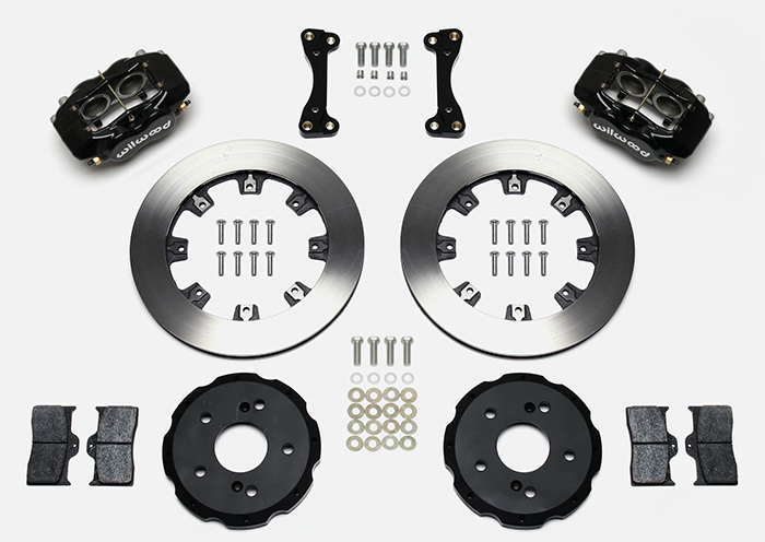 Forged Dynalite Big Brake Front Brake Kit (Hat) Parts