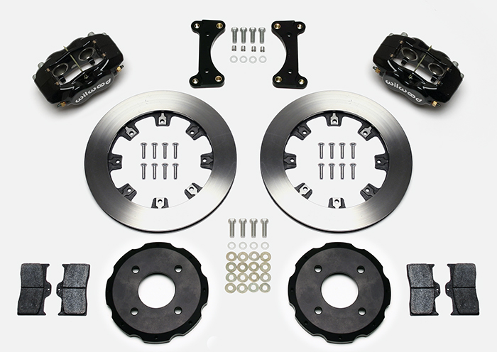 Forged Dynalite Big Brake Front Brake Kit (Hat) Parts