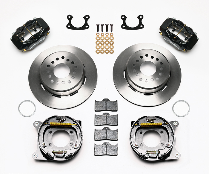 Forged Dynalite Rear Parking Brake Kit Parts