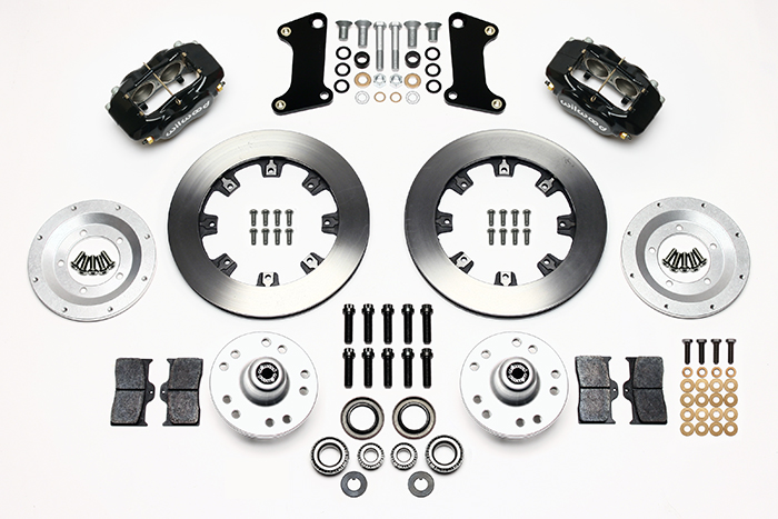 Forged Dynalite Big Brake Front Brake Kit (Hub) Parts