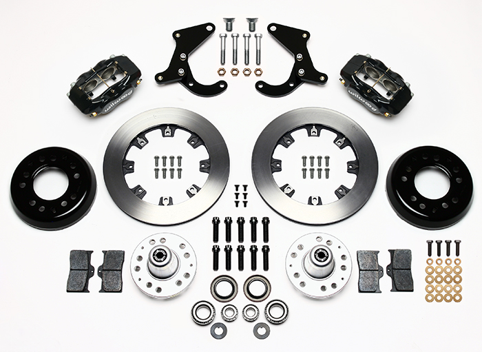 Forged Dynalite Big Brake Front Brake Kit (Hub) Parts