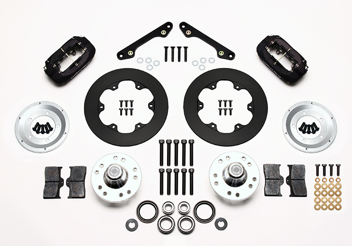 Forged Dynalite Front Drag Brake Kit Parts